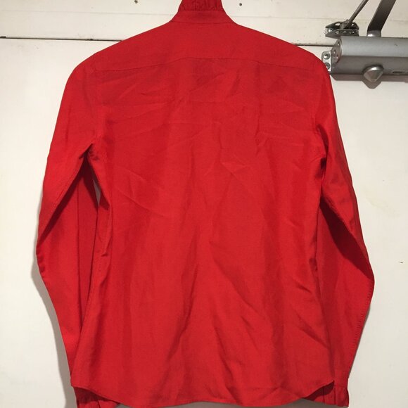 VINTAGE HARRY ROSEN SILK SHIRTS SIZE 8 - Picture 3 of 6